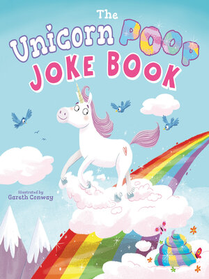 cover image of The Unicorn Poop Joke Book